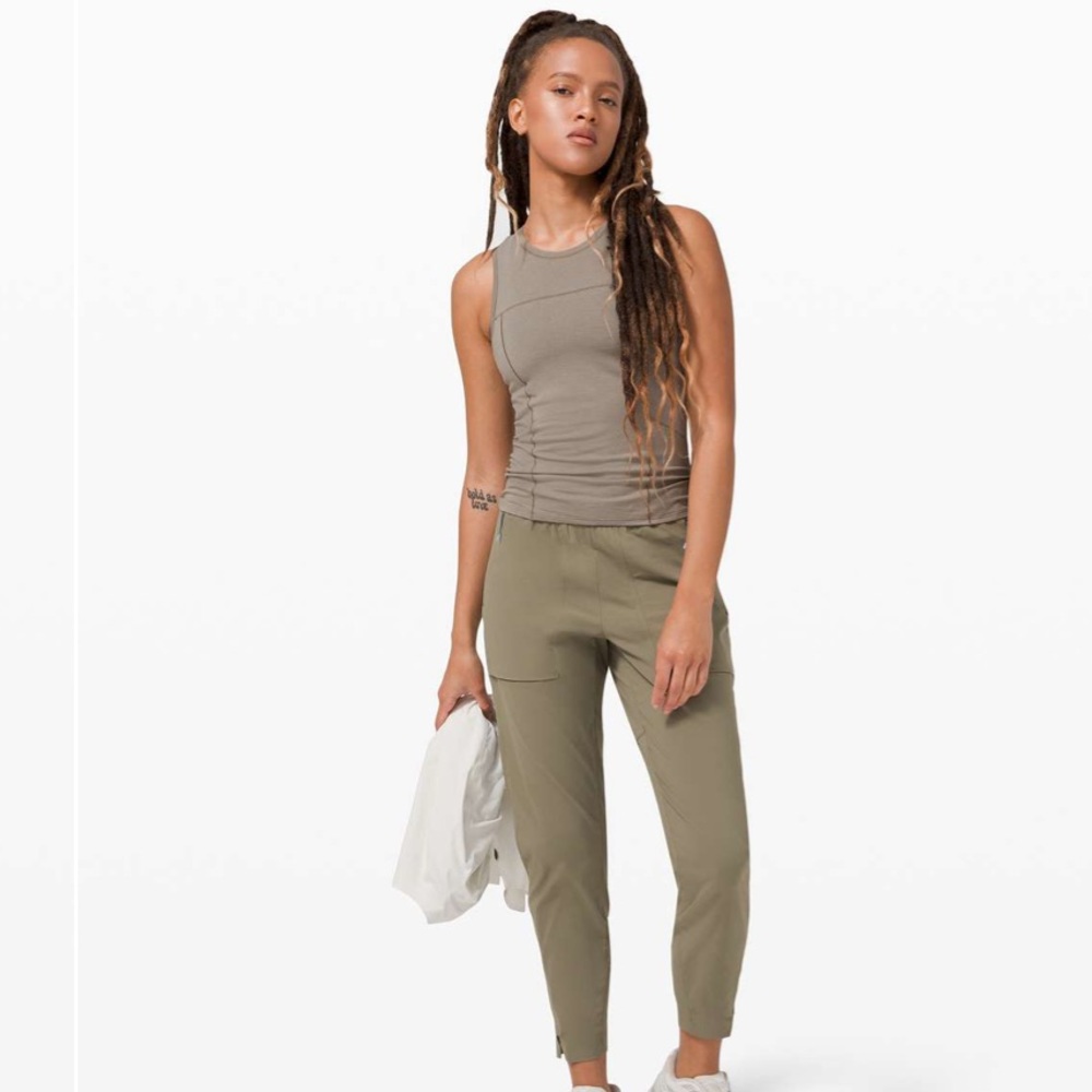 Lululemon Sarala Tank *lululemon lab
Iron Grey